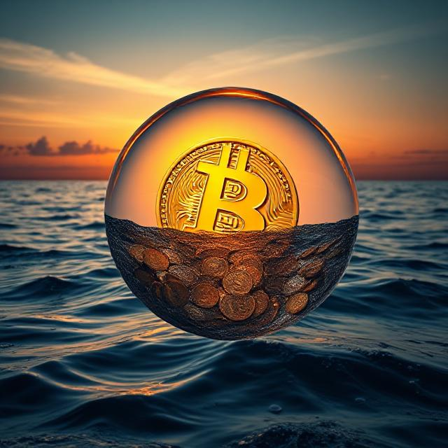 Bitcoin depreciating value