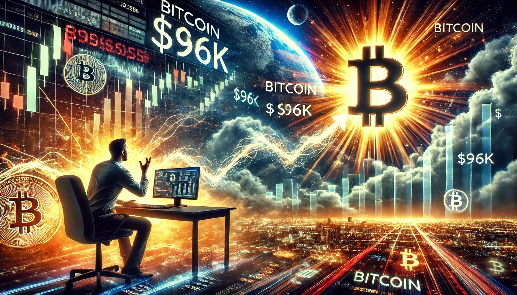 Bitcoin Surges Toward 96K Dollar Despite Analyst Alarming Warning