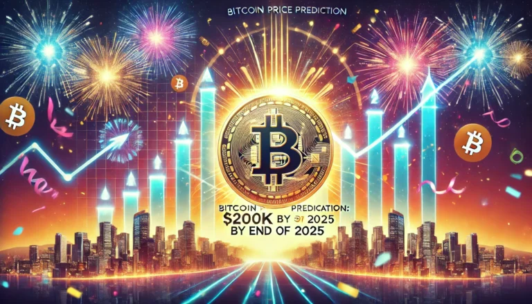 Standard Chartered Forecasts 200K dollar by End of 2025 for Bitcoin