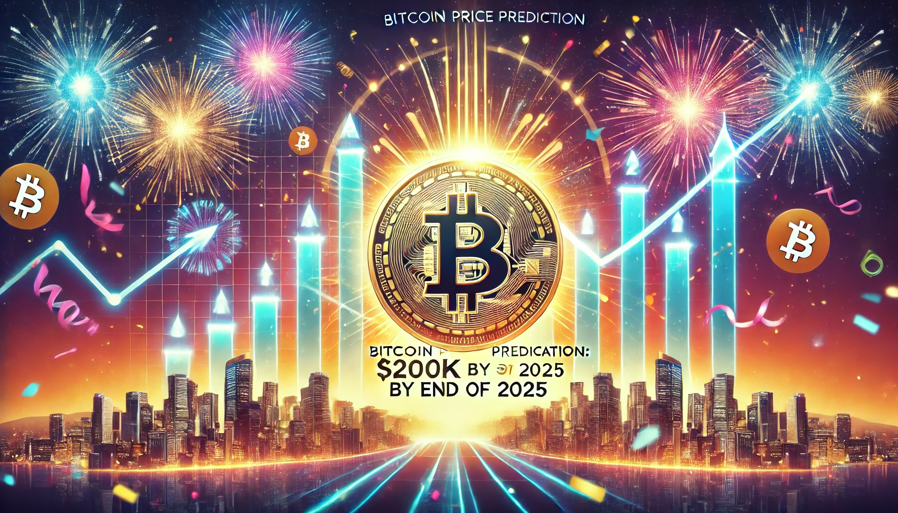 Standard Chartered Forecasts 200K dollar by End of 2025 for Bitcoin