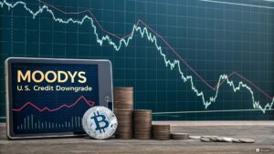 Bitcoin Tumbling as Moody's U.S. Credit Downgrade Sparks Market Sell-off of Crypto currencies