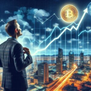 Bitcoin predicted to reach 127k dollars from current 106k
