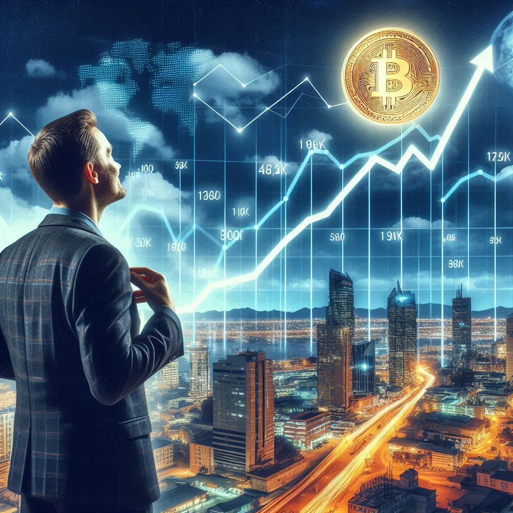 Bitcoin predicted to reach 127k dollars from current 106k