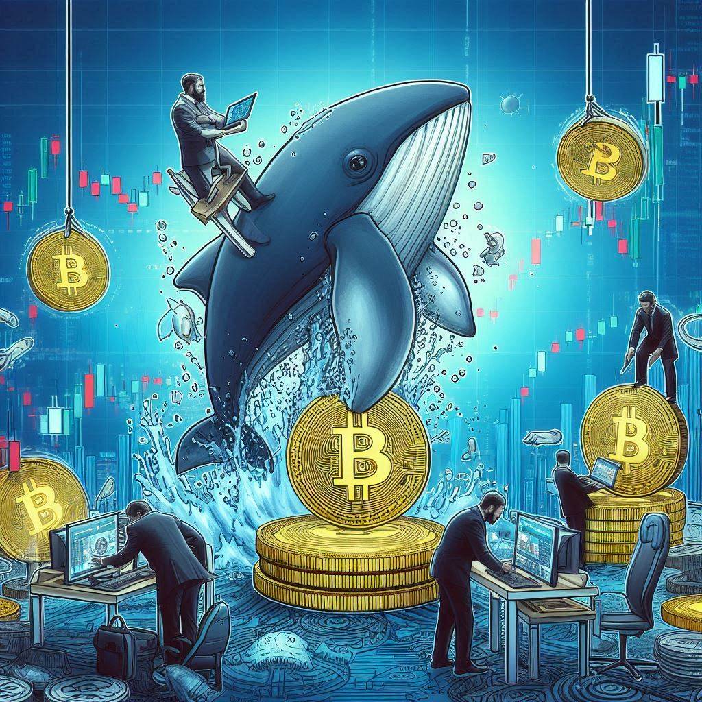 The pump and dump schemes of Whales in Crypto Trading