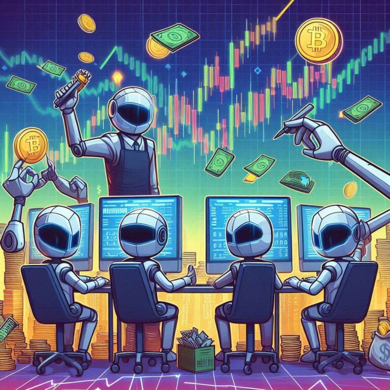Grid Trading Bots in volatile Crypto Markets